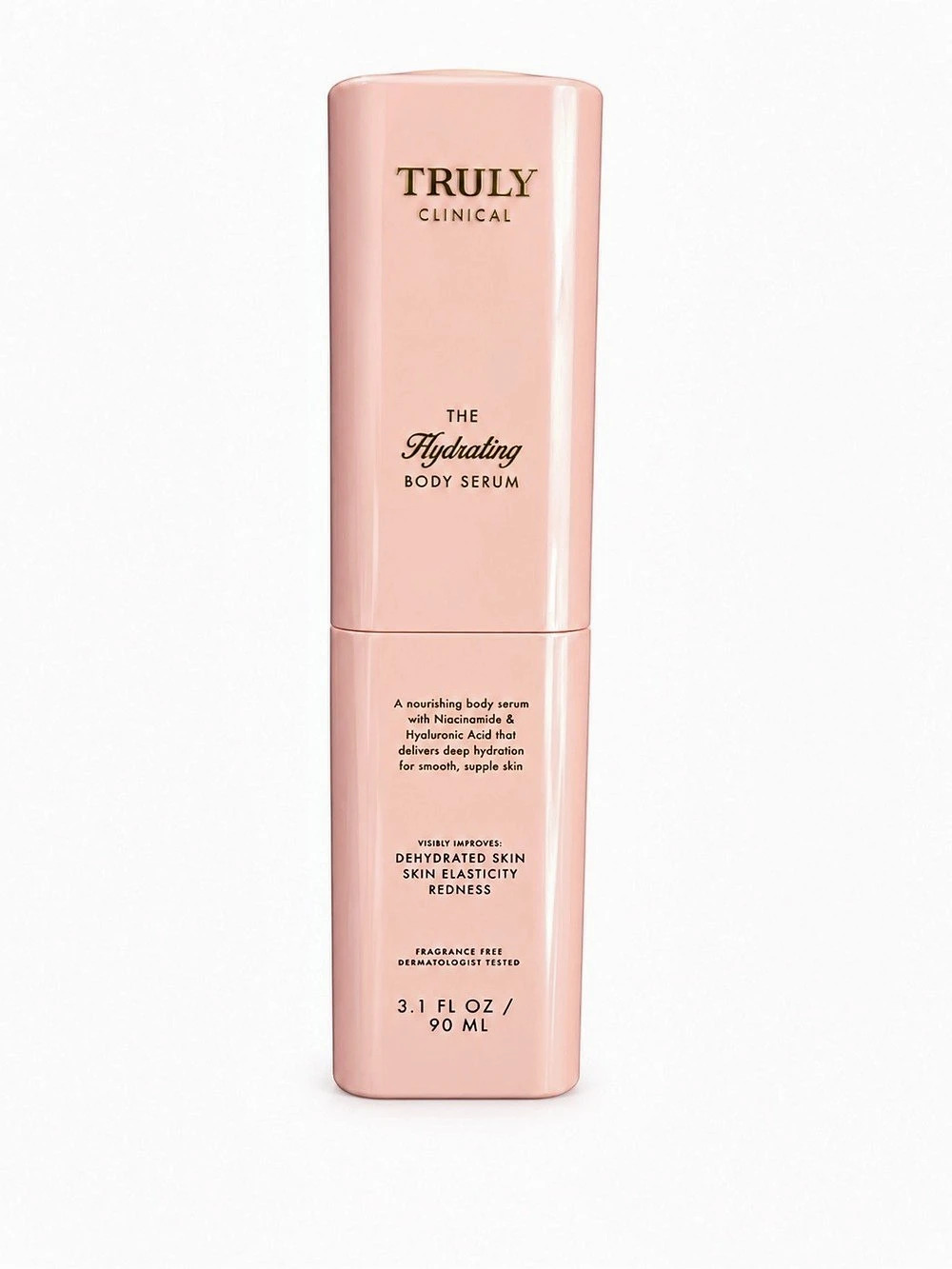 Truly Clinical Hydrating Body Serum 3.1 oz Niacinamide Hyaluronic Acid 90 mL NWT